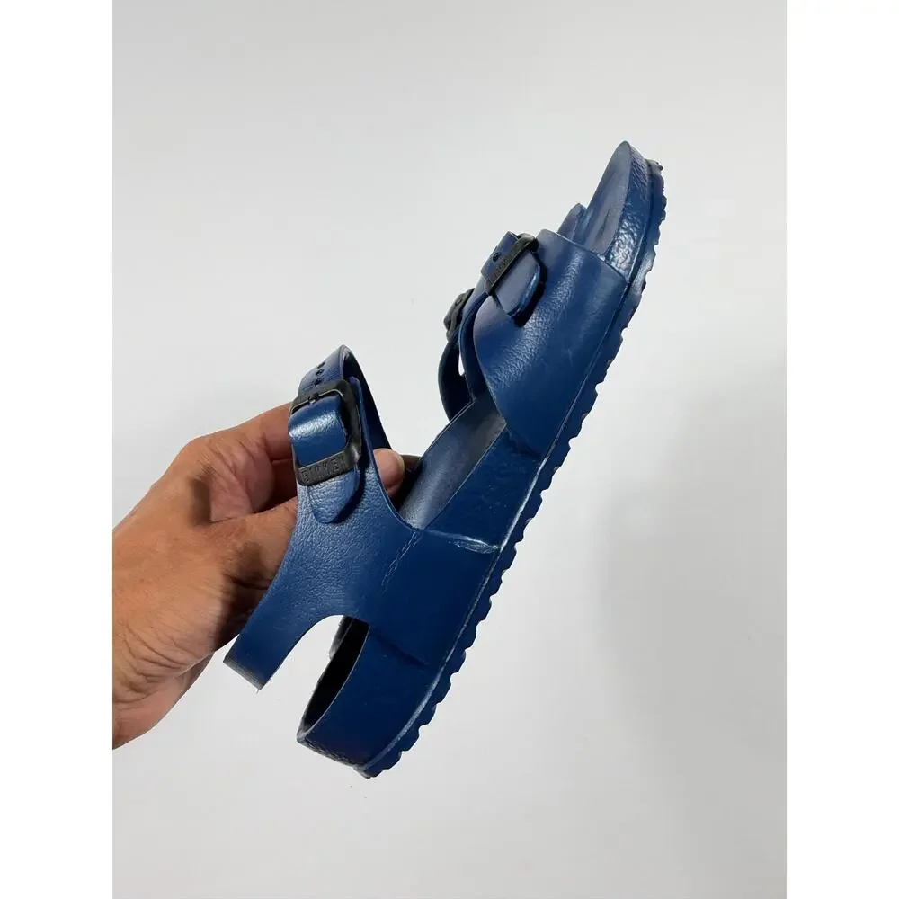 Birkenstock Rio Kids EVA Blue Backstrap Sandals EU 34 US 3-3.5
